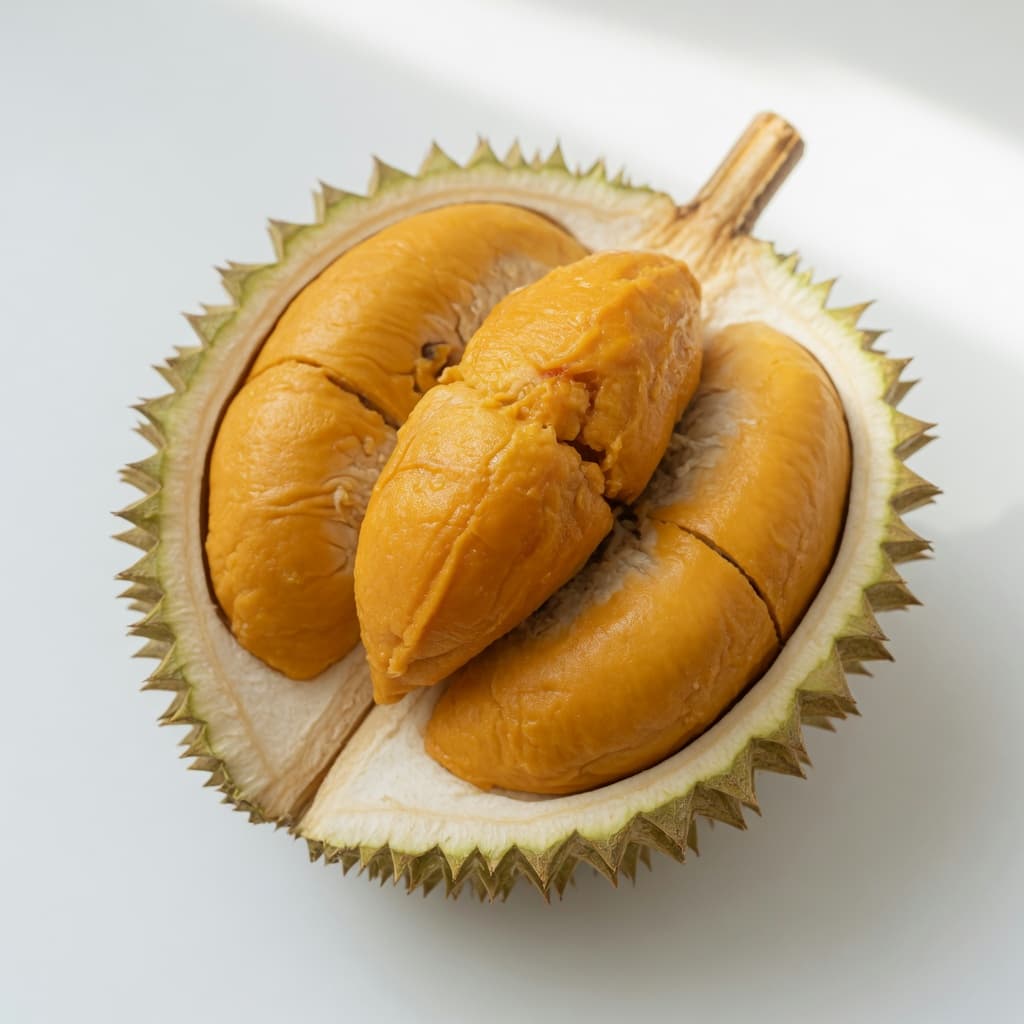 Sầu riêng Musang King — cơm cam mật ong