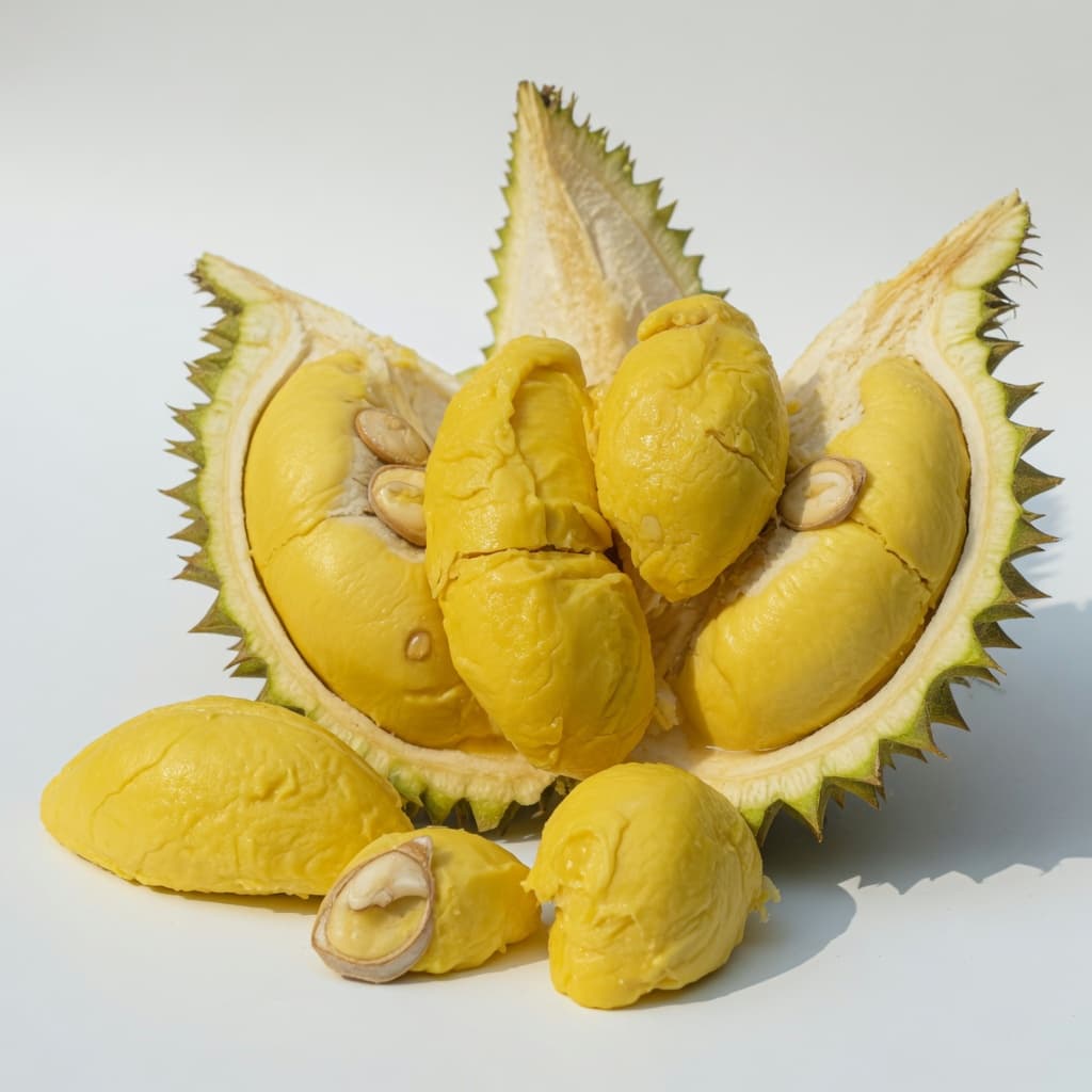 Sầu riêng Ri6 — cơm vàng mở múi